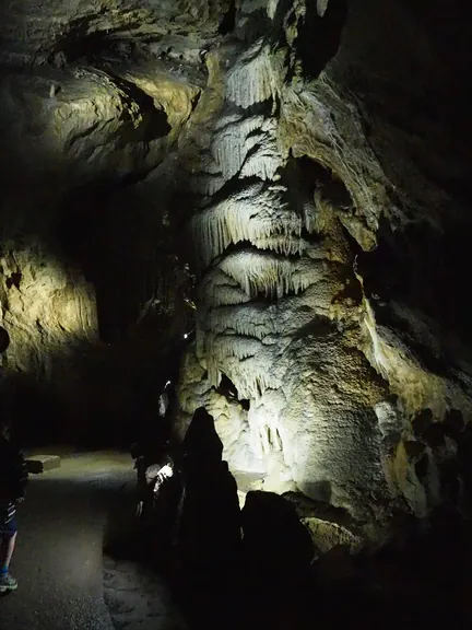 Caves of Remouchamps (Belgium)